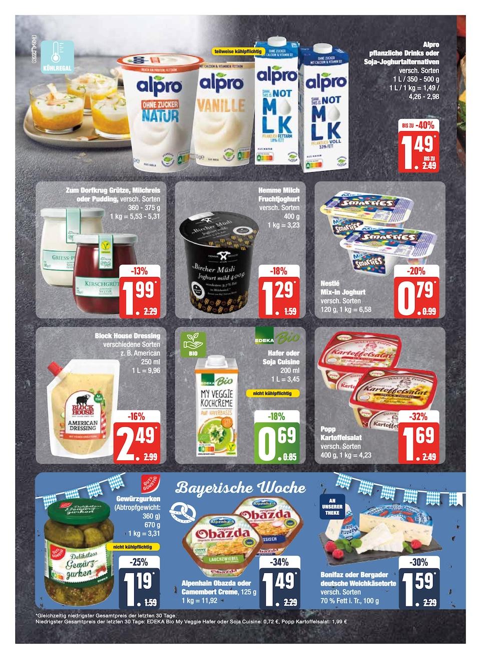 Edeka Prospekt ab Montag - Schleswig - Holstein Seite 12