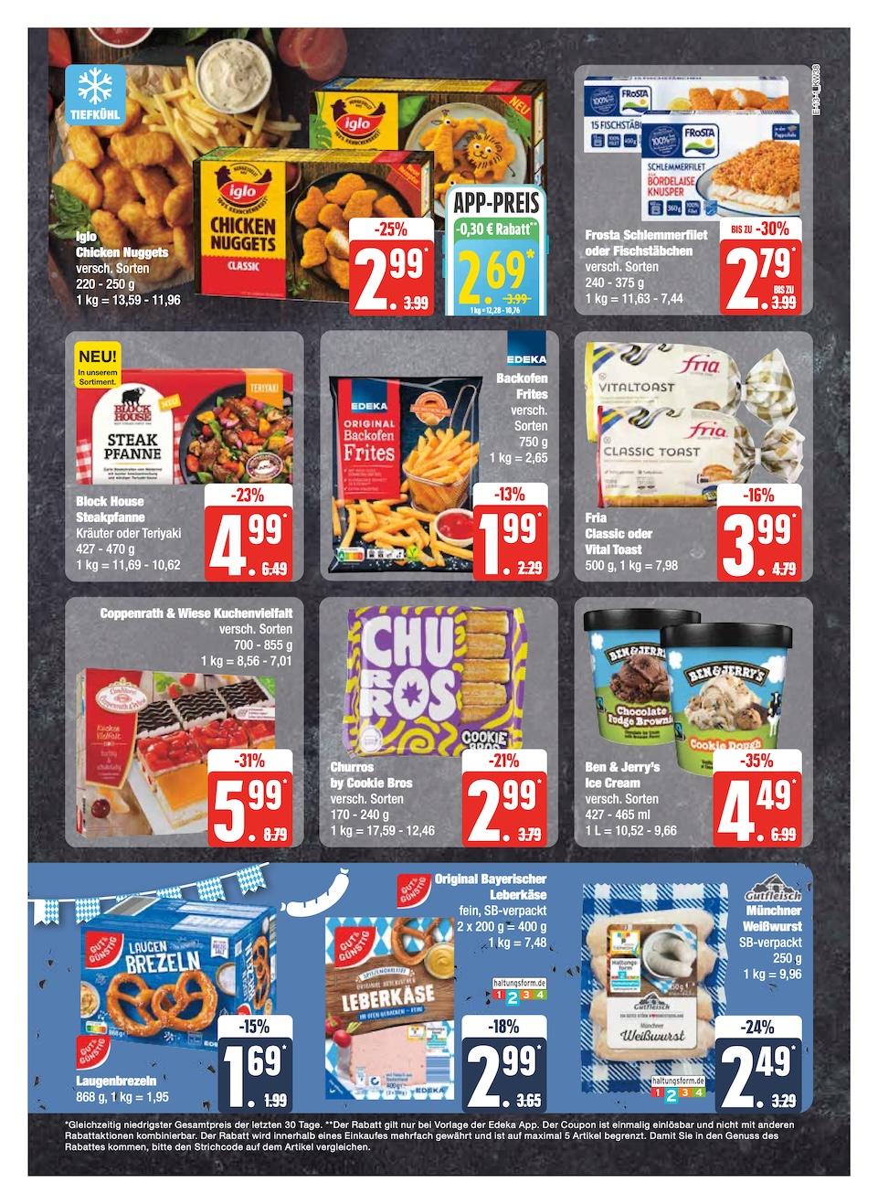 Edeka Prospekt ab Montag - Schleswig - Holstein Seite 13