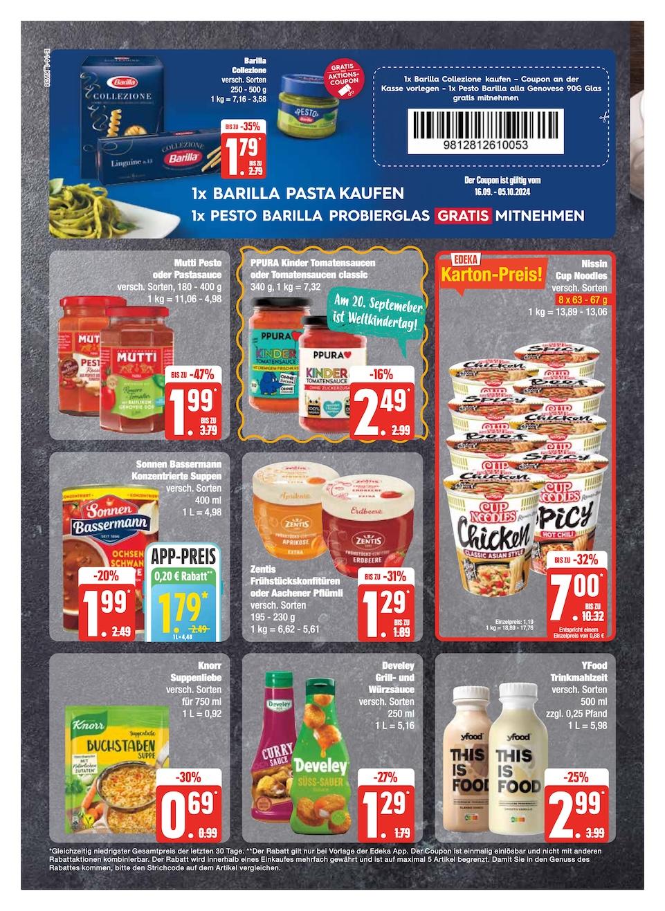 Edeka Prospekt ab Montag - Schleswig - Holstein Seite 14