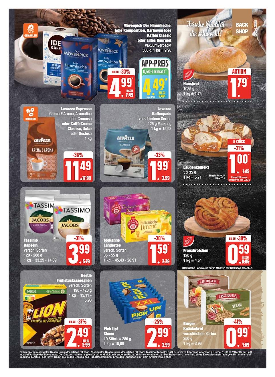 Edeka Prospekt ab Montag - Schleswig - Holstein Seite 15