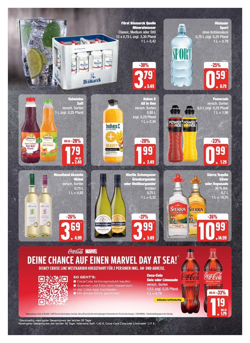 Edeka Prospekt ab Montag - Schleswig - Holstein Seite 18