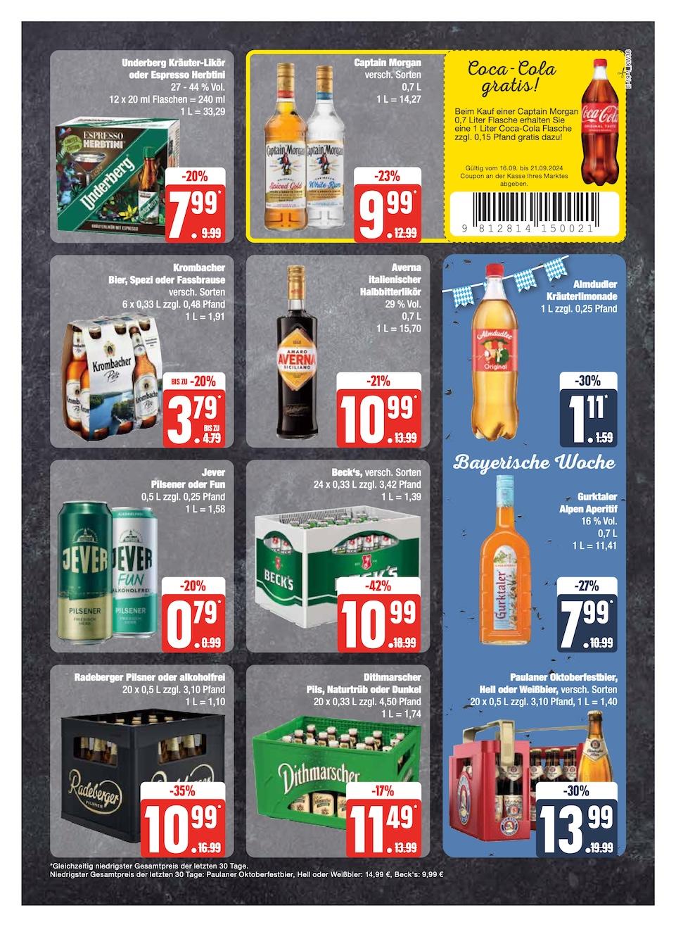 Edeka Prospekt ab Montag - Schleswig - Holstein Seite 19