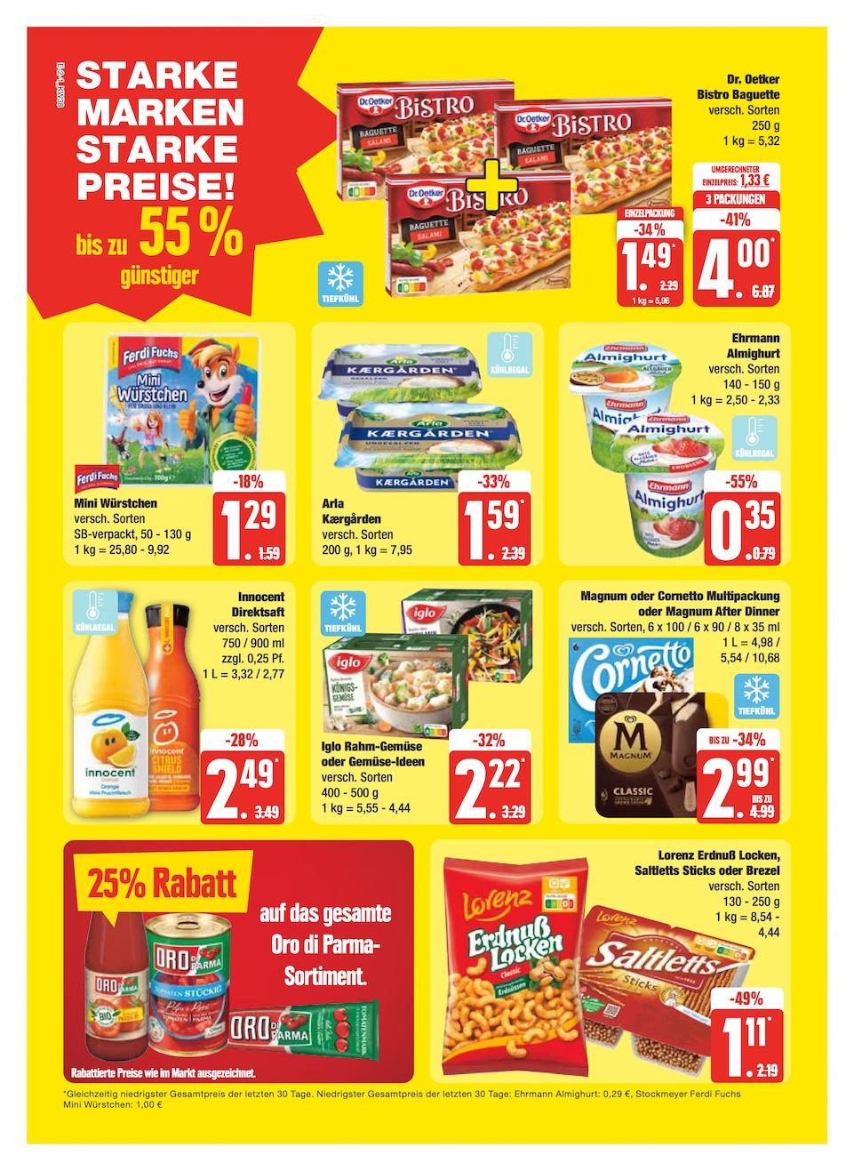 Edeka Prospekt ab Montag - Schleswig - Holstein Seite 2