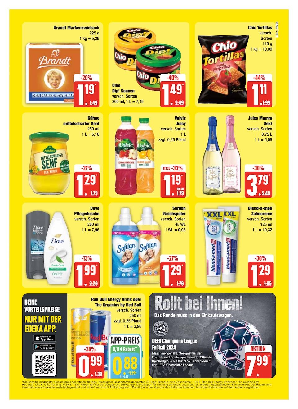 Edeka Prospekt ab Montag - Schleswig - Holstein Seite 3
