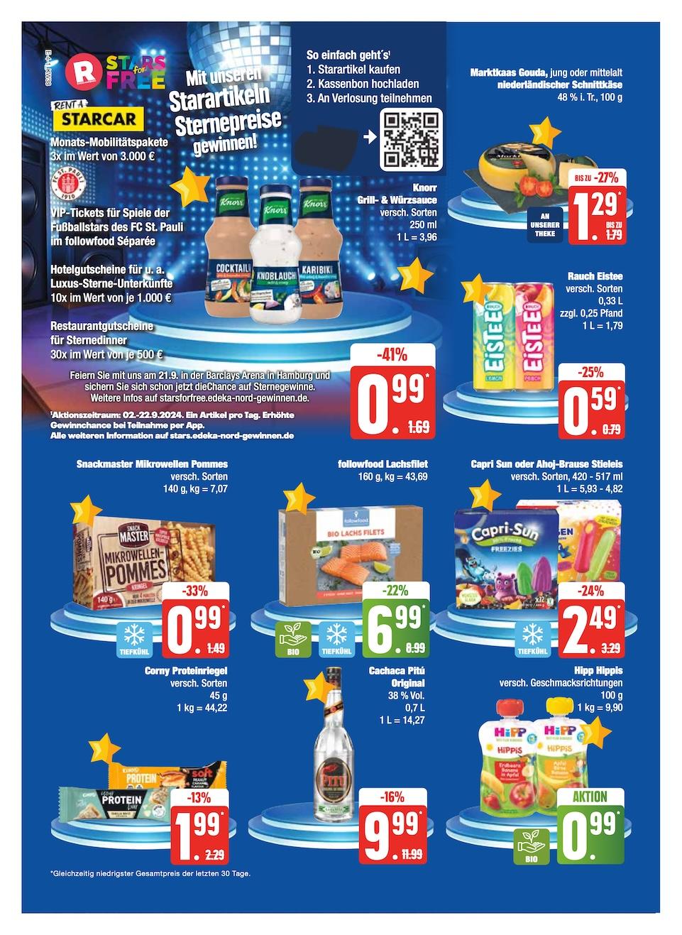 Edeka Prospekt ab Montag - Schleswig - Holstein Seite 4
