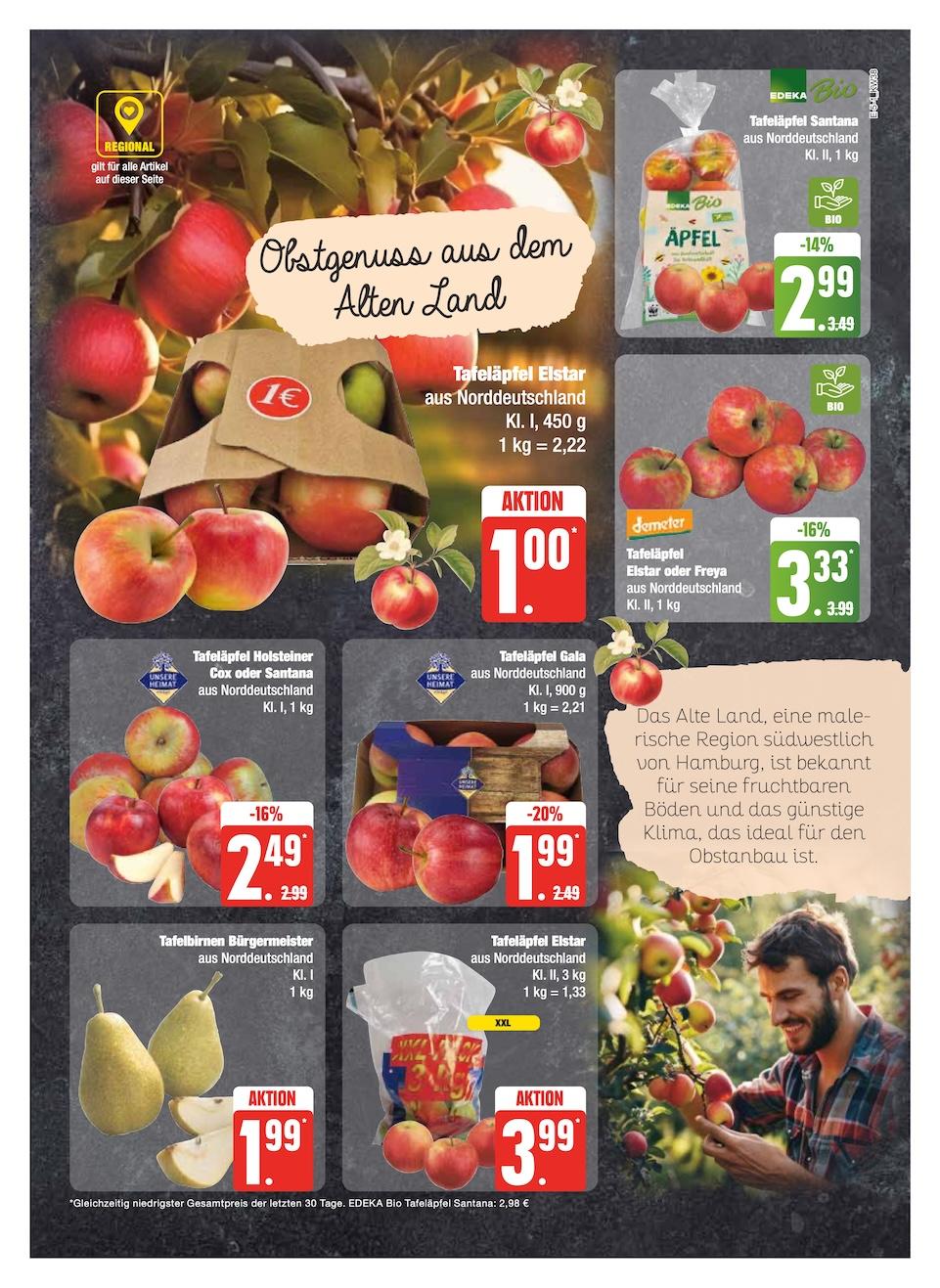 Edeka Prospekt ab Montag - Schleswig - Holstein Seite 5