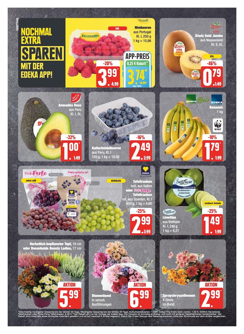 Edeka Prospekt ab Montag - Schleswig - Holstein Seite 6