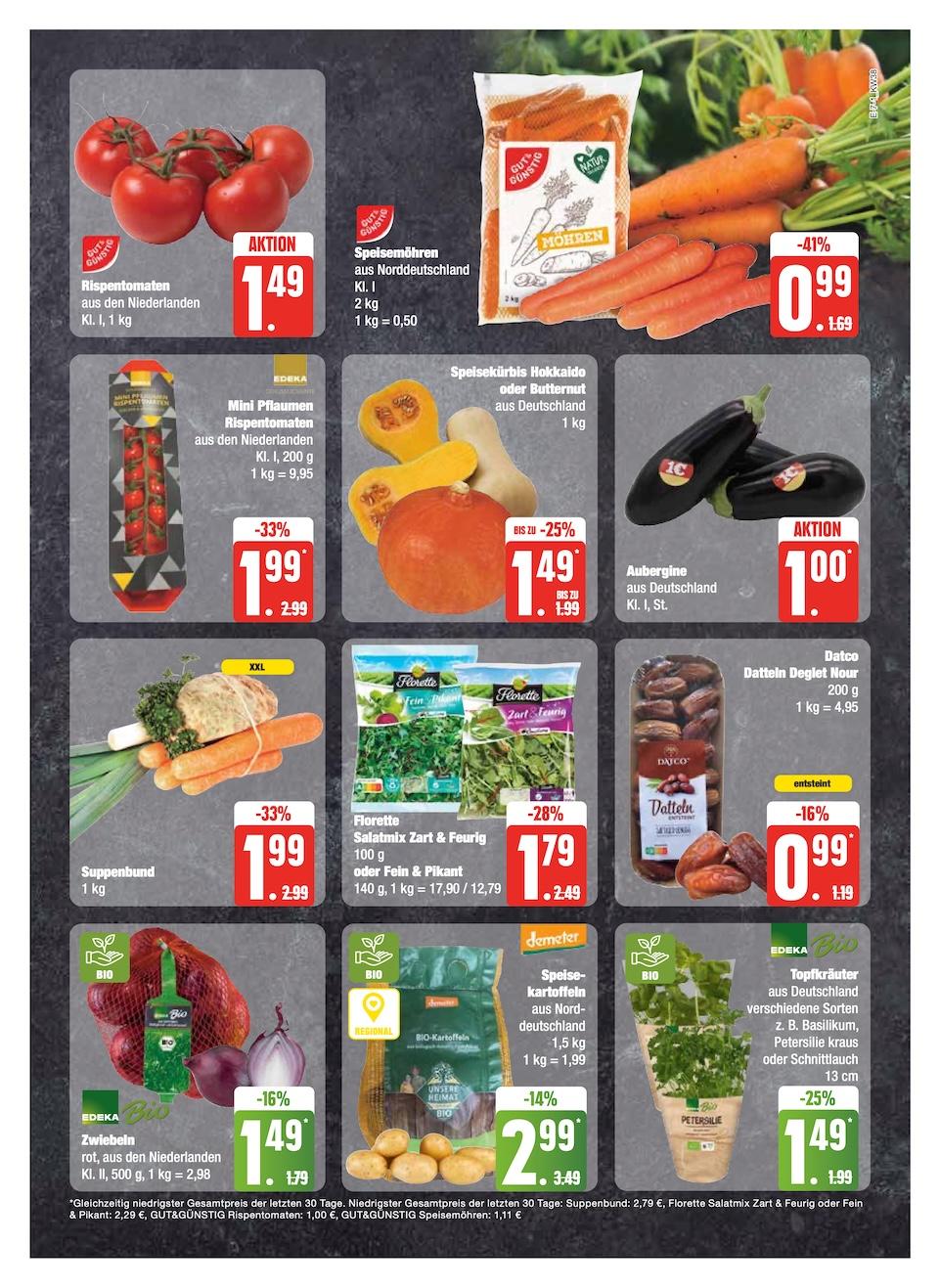 Edeka Prospekt ab Montag - Schleswig - Holstein Seite 7