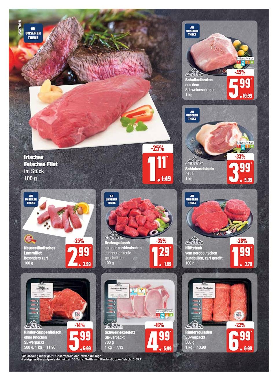 Edeka Prospekt ab Montag - Schleswig - Holstein Seite 8