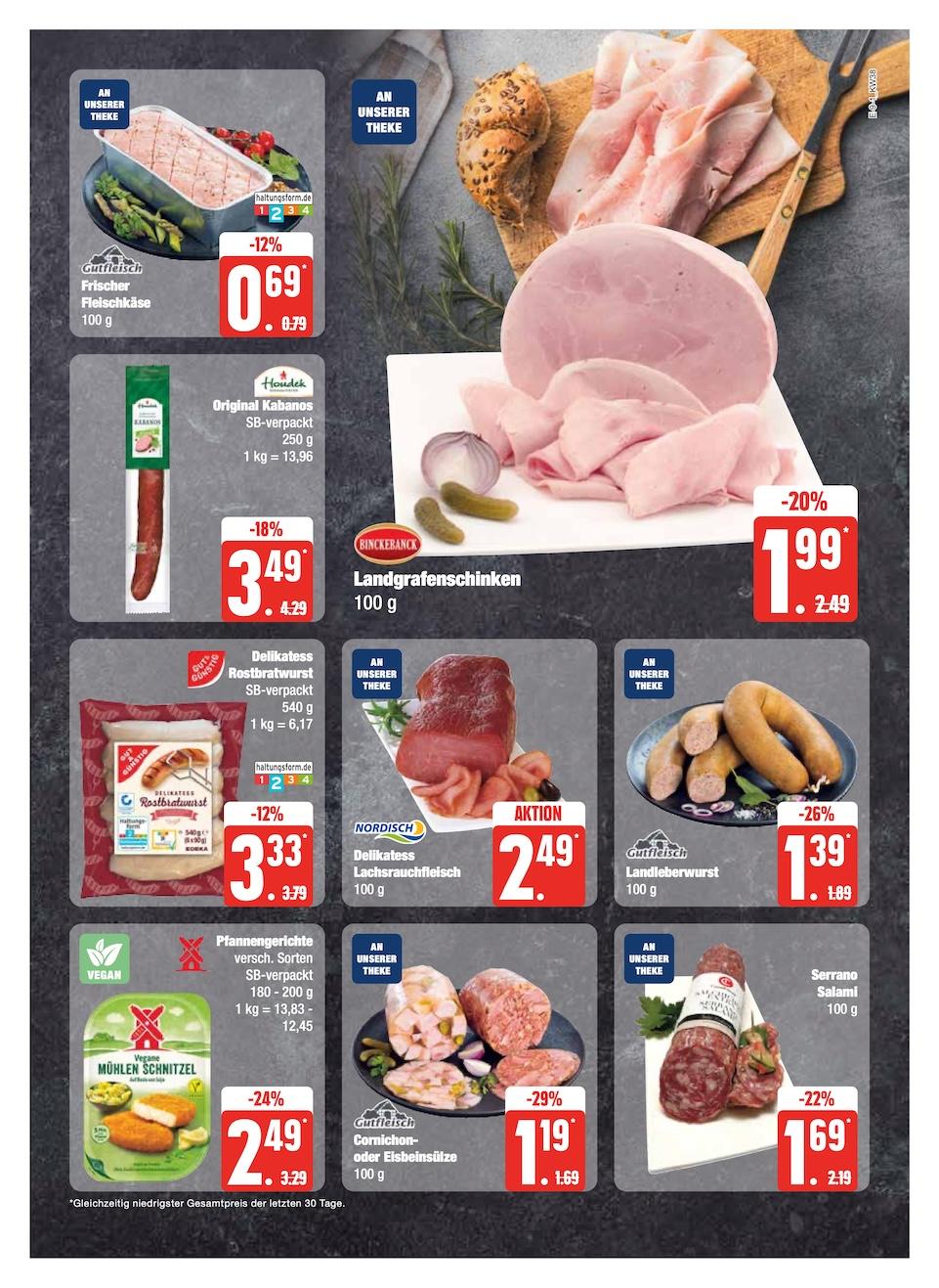 Edeka Prospekt ab Montag - Schleswig - Holstein Seite 9
