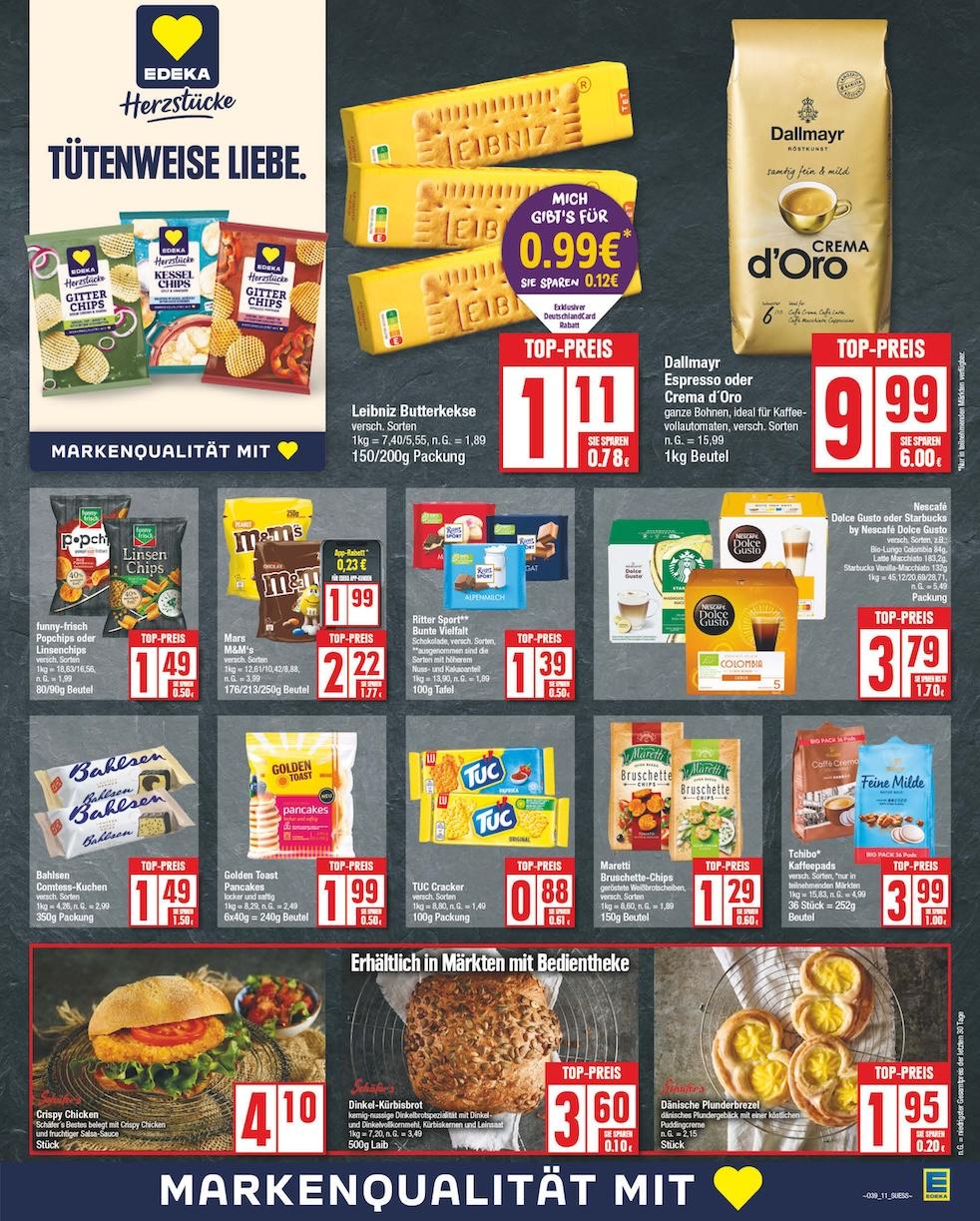 Edeka Prospekt ab Montag - Sachsen-Anhalt Seite 11