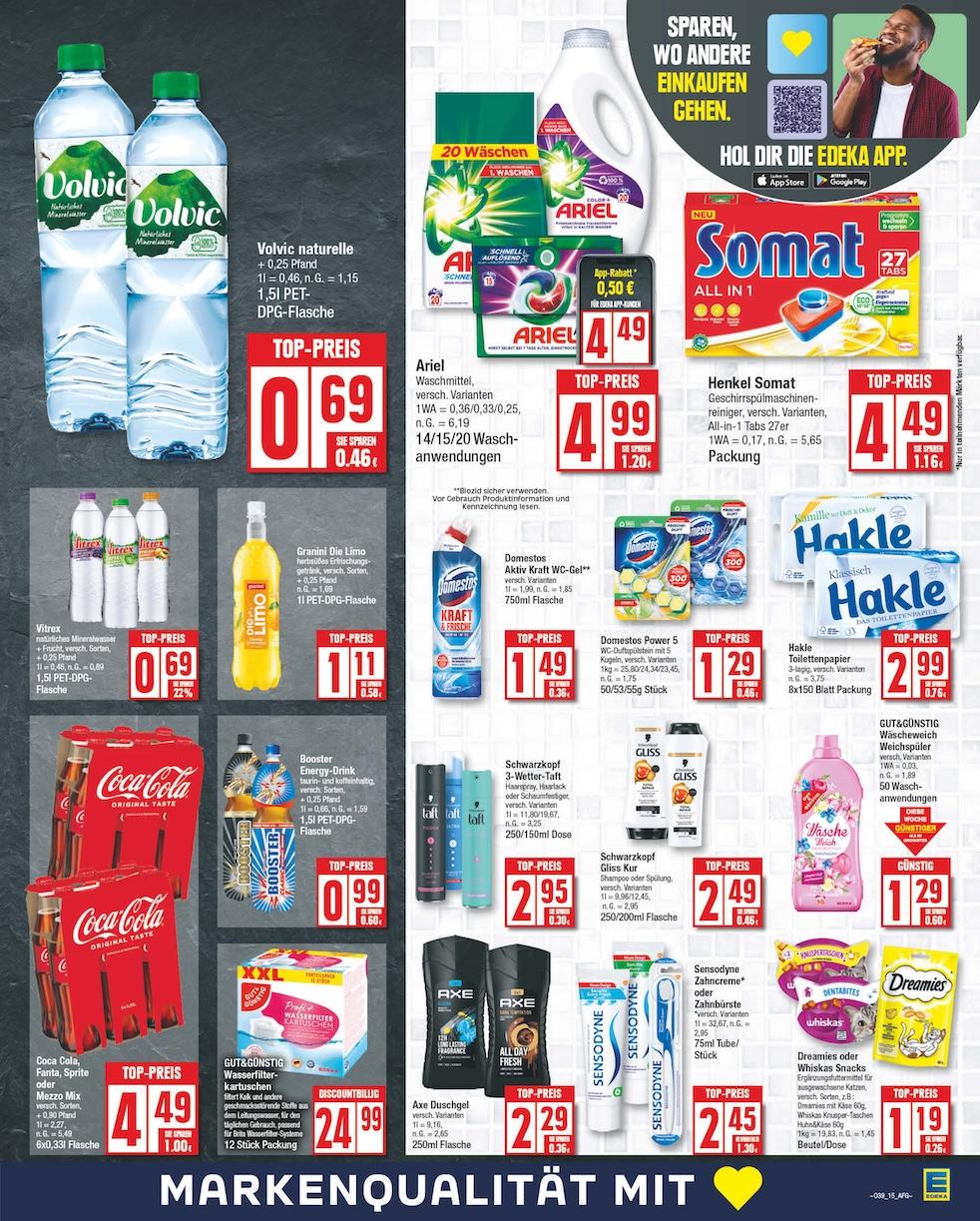 Edeka Prospekt ab Montag - Sachsen-Anhalt Seite 15