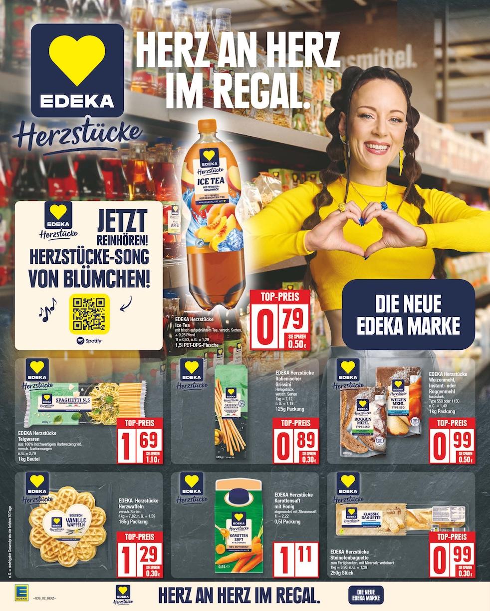 Edeka Prospekt ab Montag - Sachsen-Anhalt Seite 2