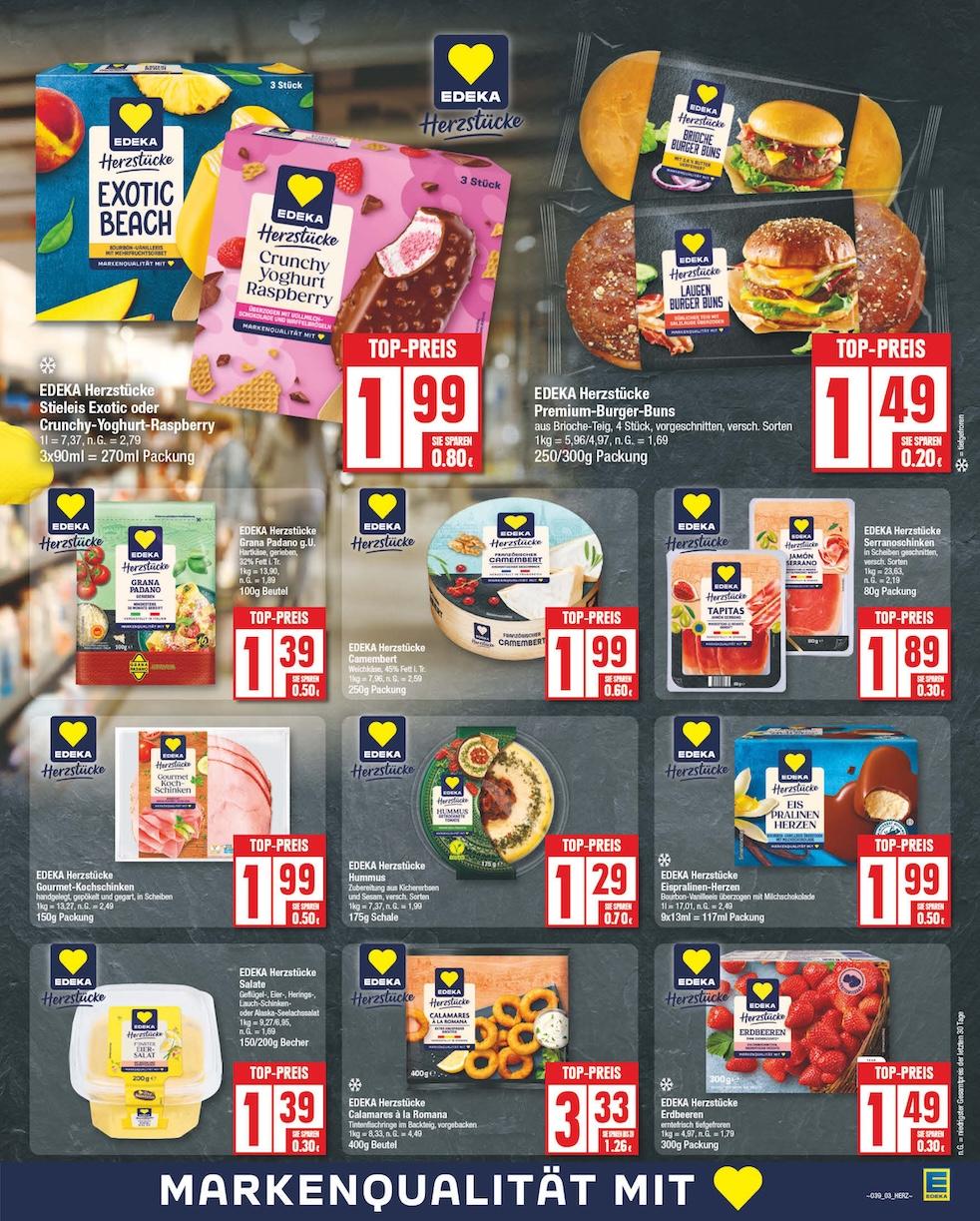 Edeka Prospekt ab Montag - Sachsen-Anhalt Seite 3