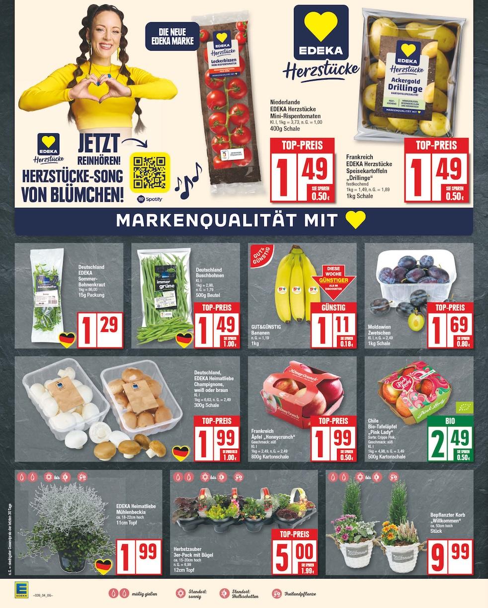 Edeka Prospekt ab Montag - Sachsen-Anhalt Seite 4
