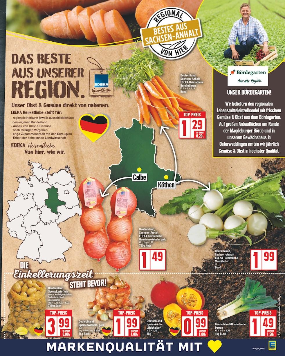 Edeka Prospekt ab Montag - Sachsen-Anhalt Seite 5