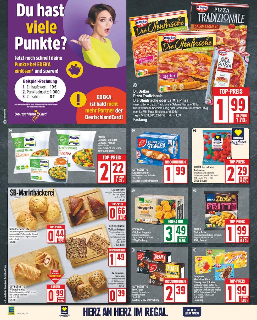Edeka Prospekt ab Montag - Sachsen-Anhalt Seite 8