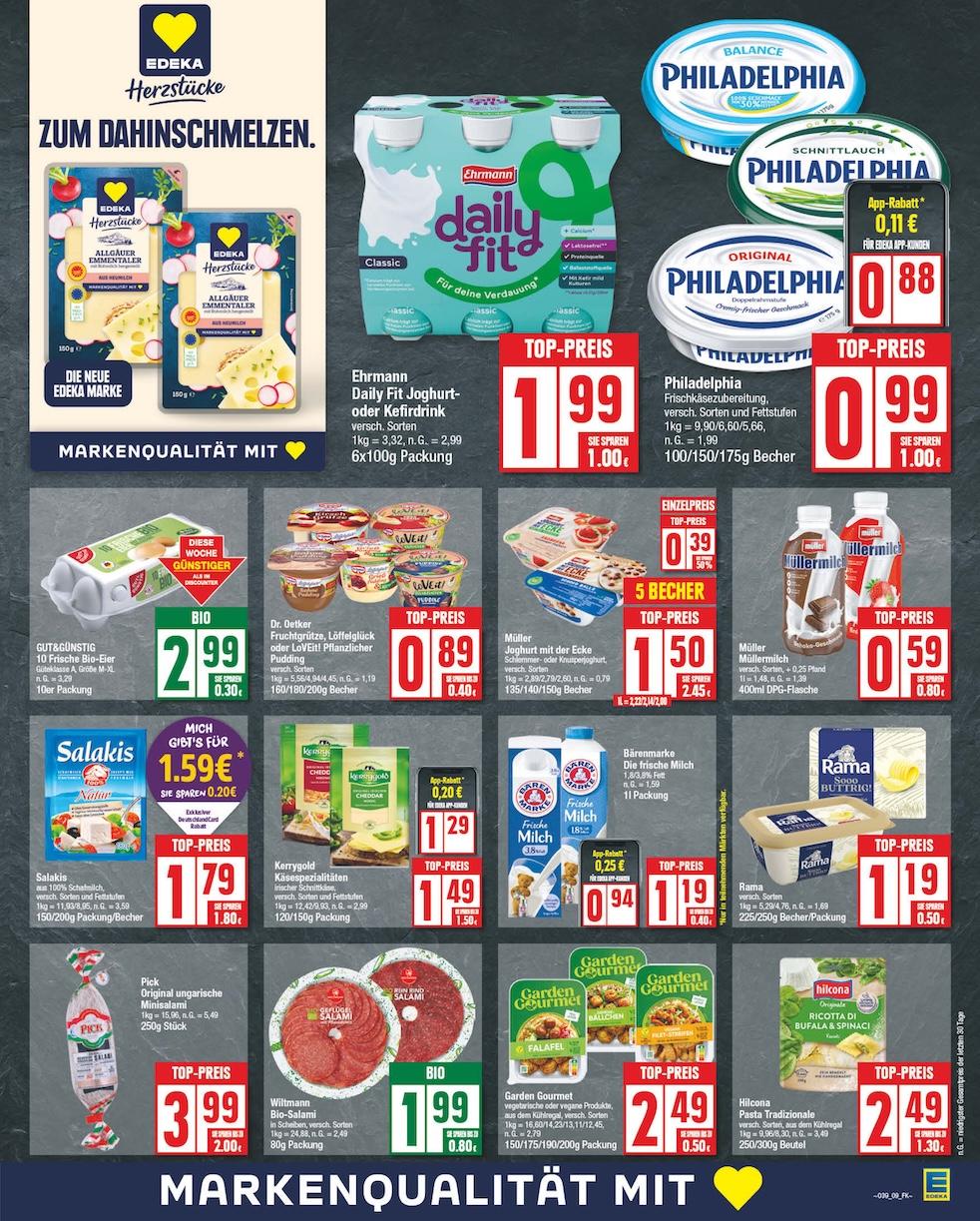 Edeka Prospekt ab Montag - Sachsen-Anhalt Seite 9