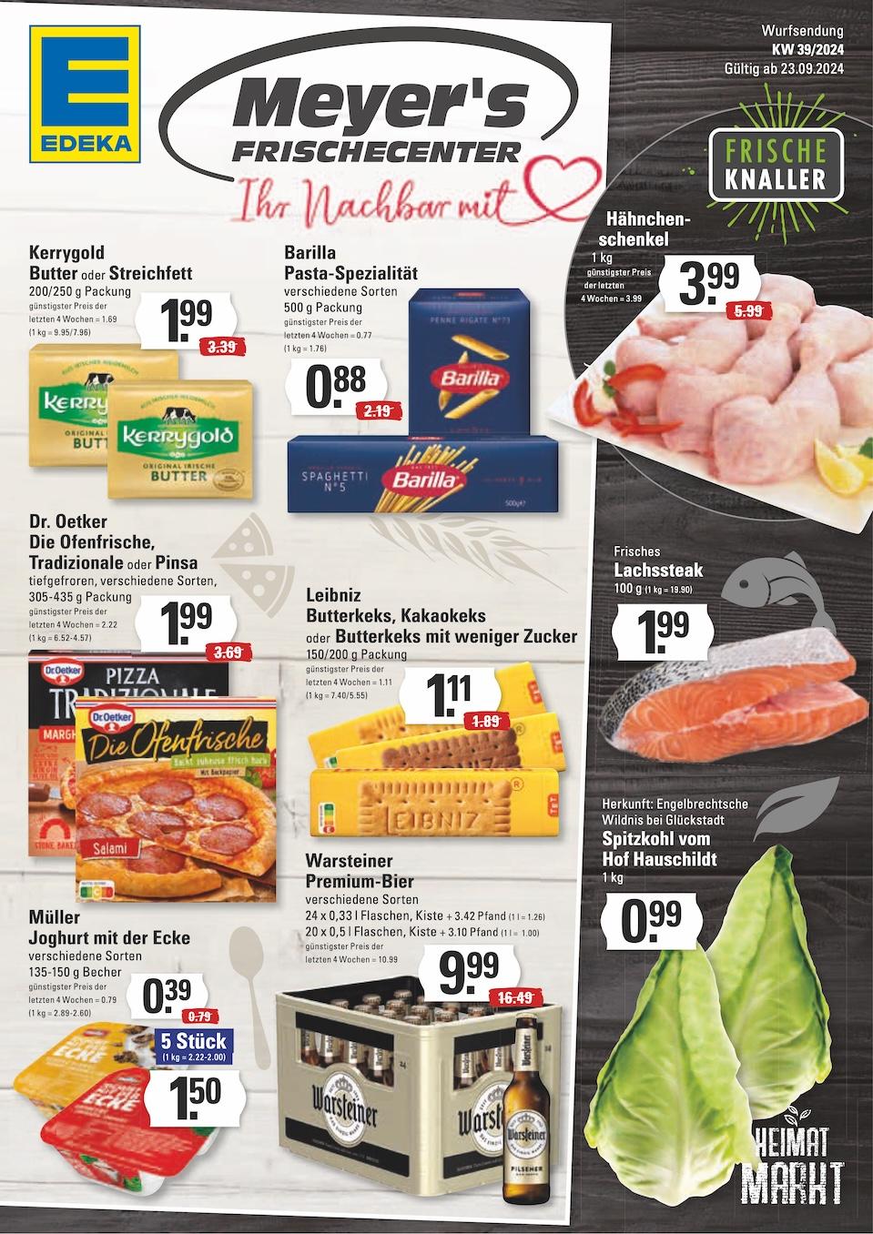 Edeka Prospekt ab Montag - Hamburg Seite 1