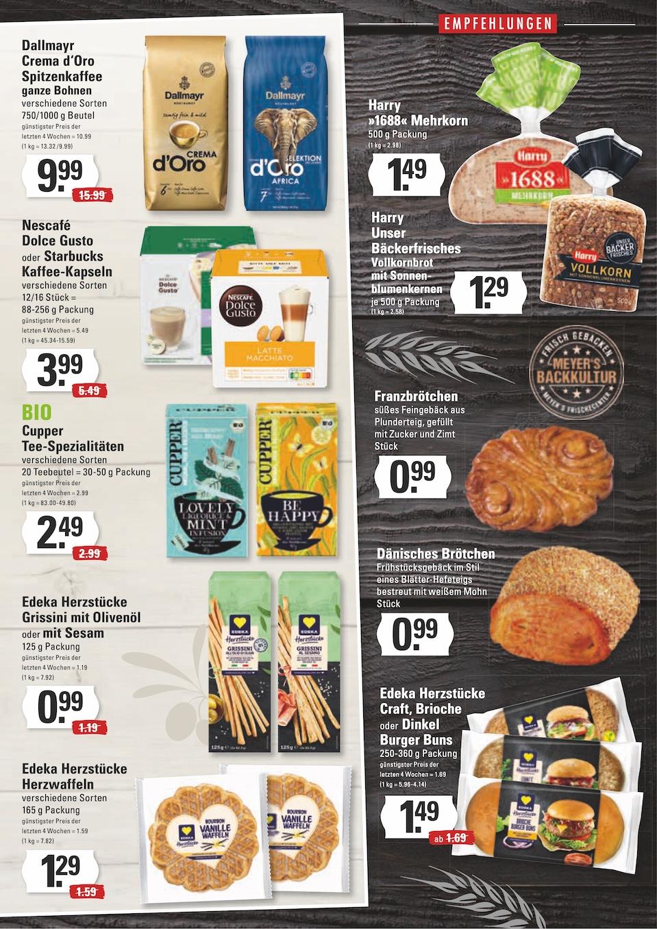 Edeka Prospekt ab Montag - Hamburg Seite 11