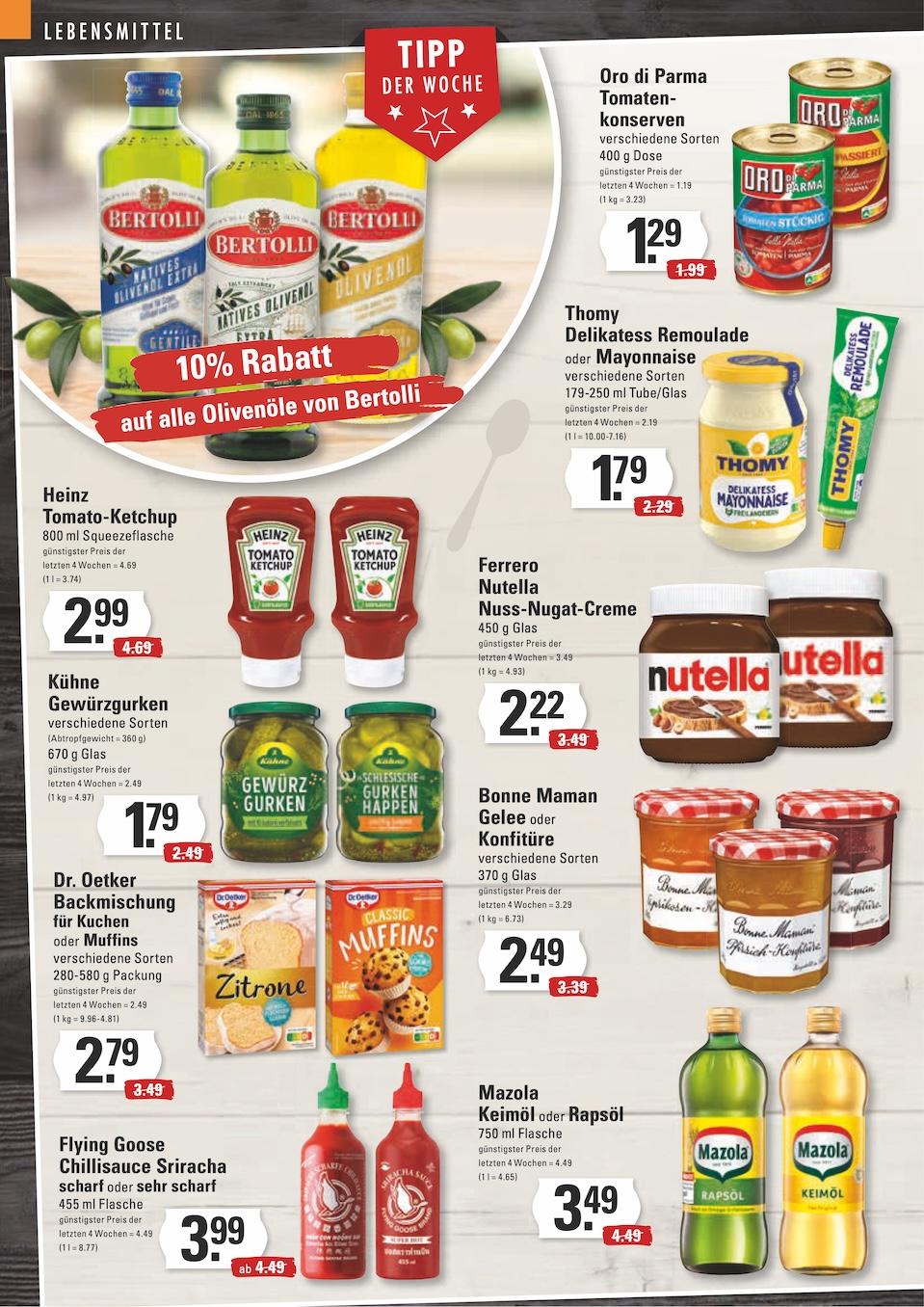 Edeka Prospekt ab Montag - Hamburg Seite 12