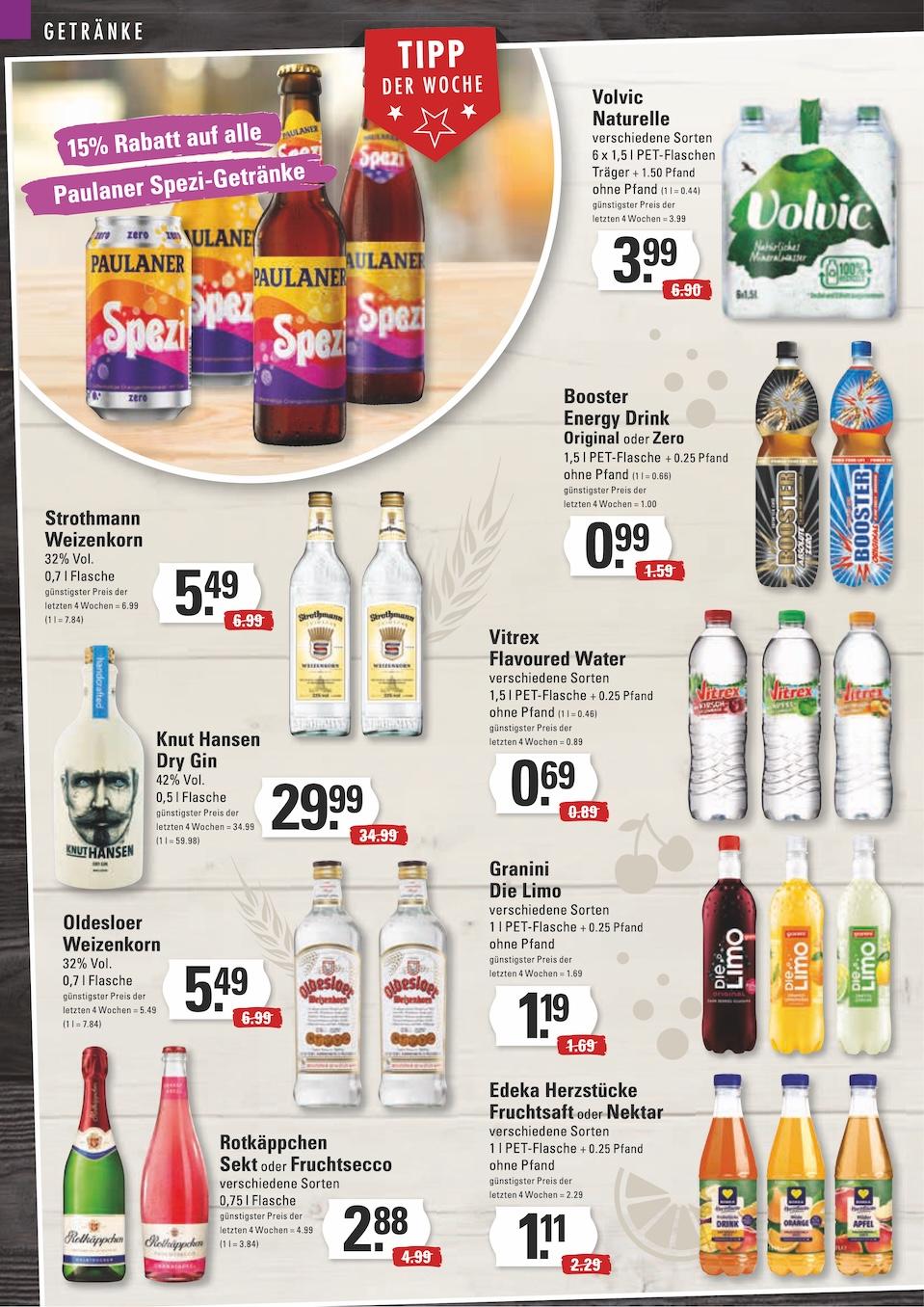 Edeka Prospekt ab Montag - Hamburg Seite 14