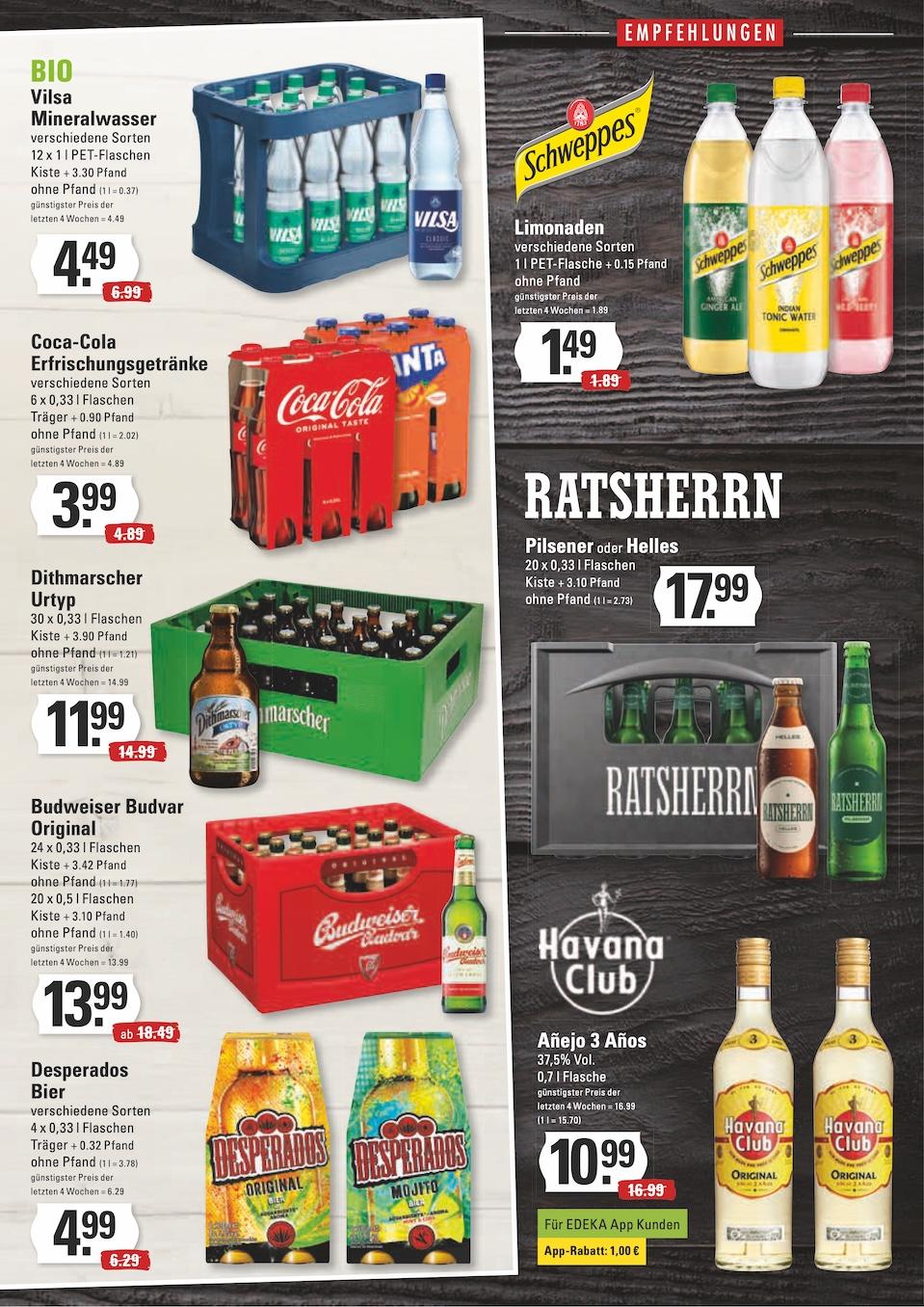 Edeka Prospekt ab Montag - Hamburg Seite 15