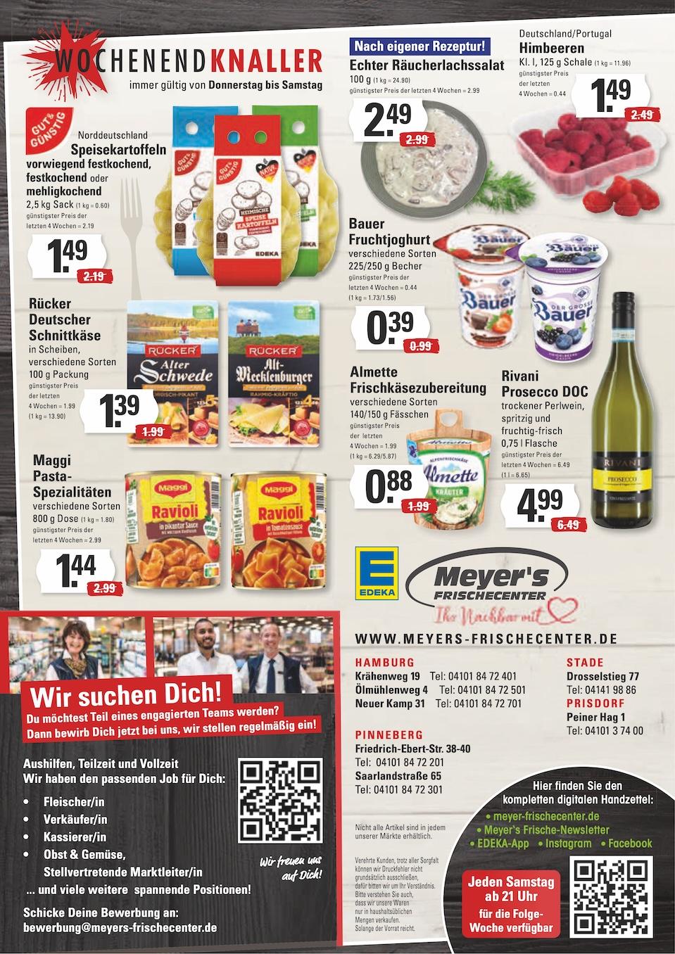 Edeka Prospekt ab Montag - Hamburg Seite 16