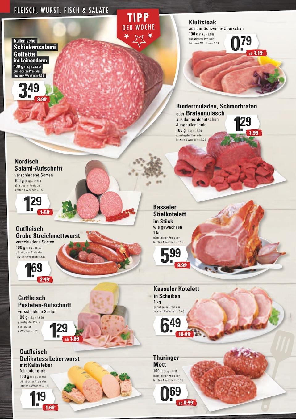 Edeka Prospekt ab Montag - Hamburg Seite 2