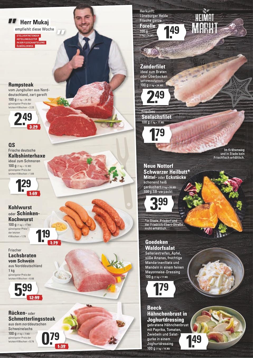Edeka Prospekt ab Montag - Hamburg Seite 3