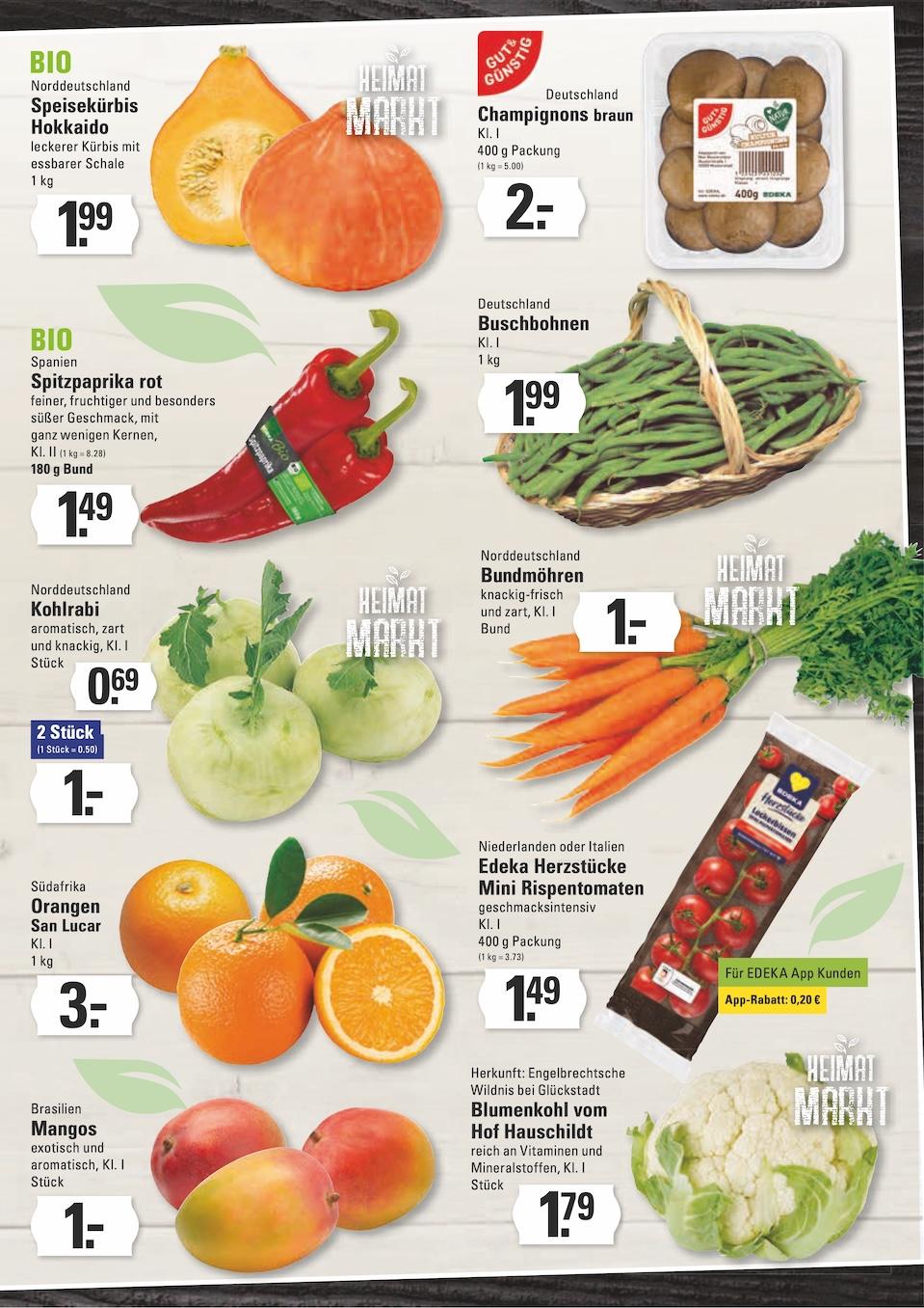 Edeka Prospekt ab Montag - Hamburg Seite 5