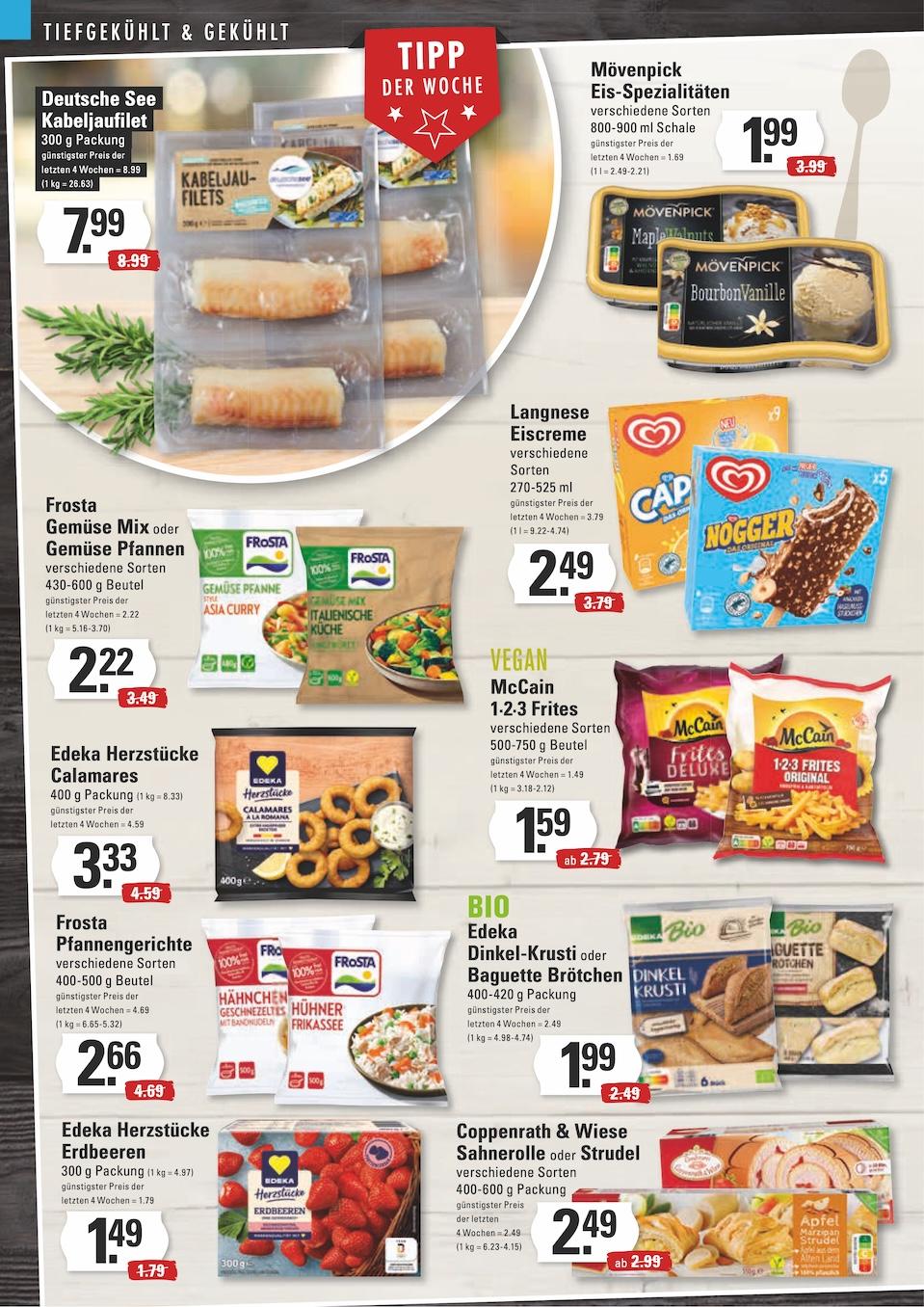 Edeka Prospekt ab Montag - Hamburg Seite 6