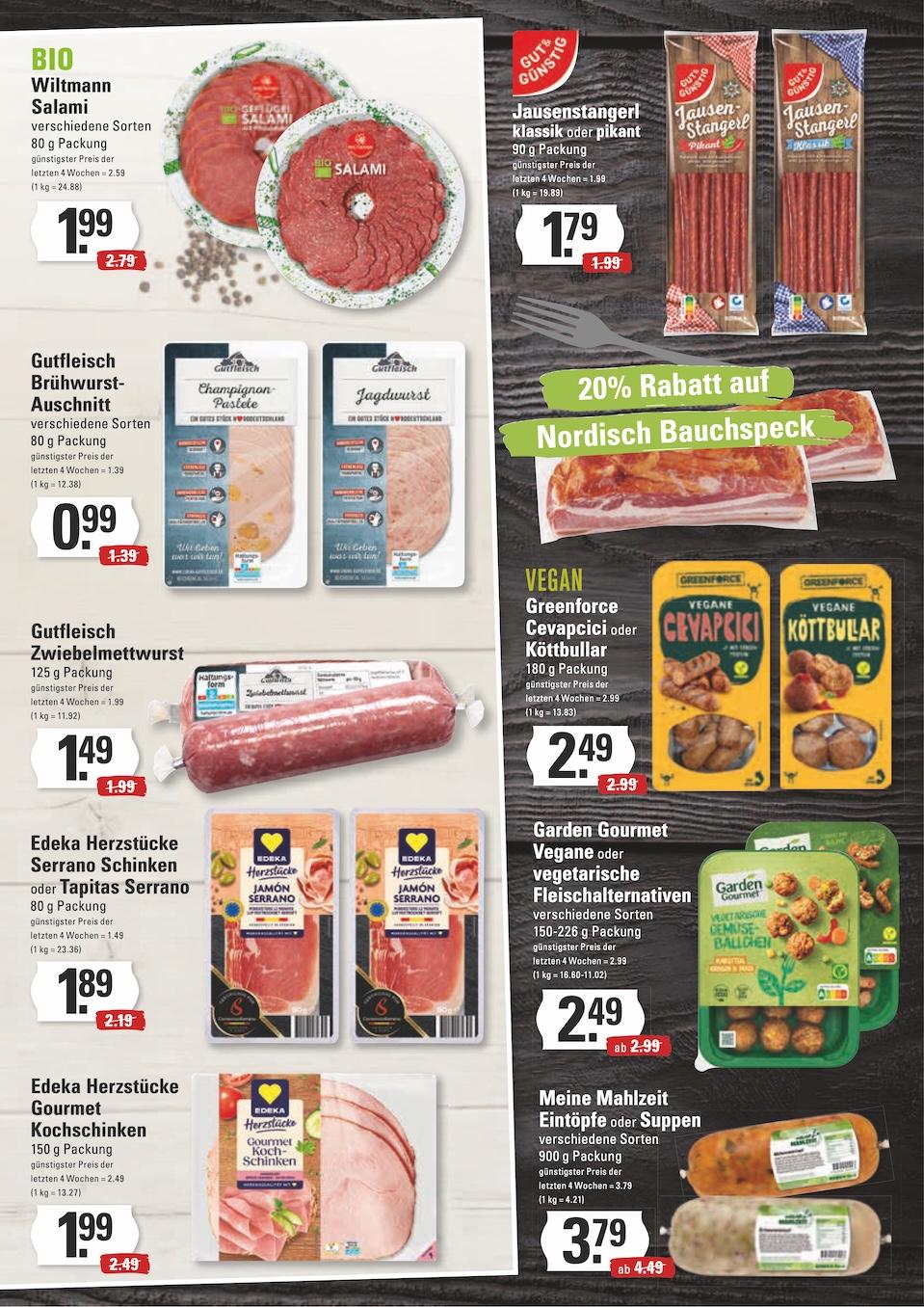 Edeka Prospekt ab Montag - Hamburg Seite 7