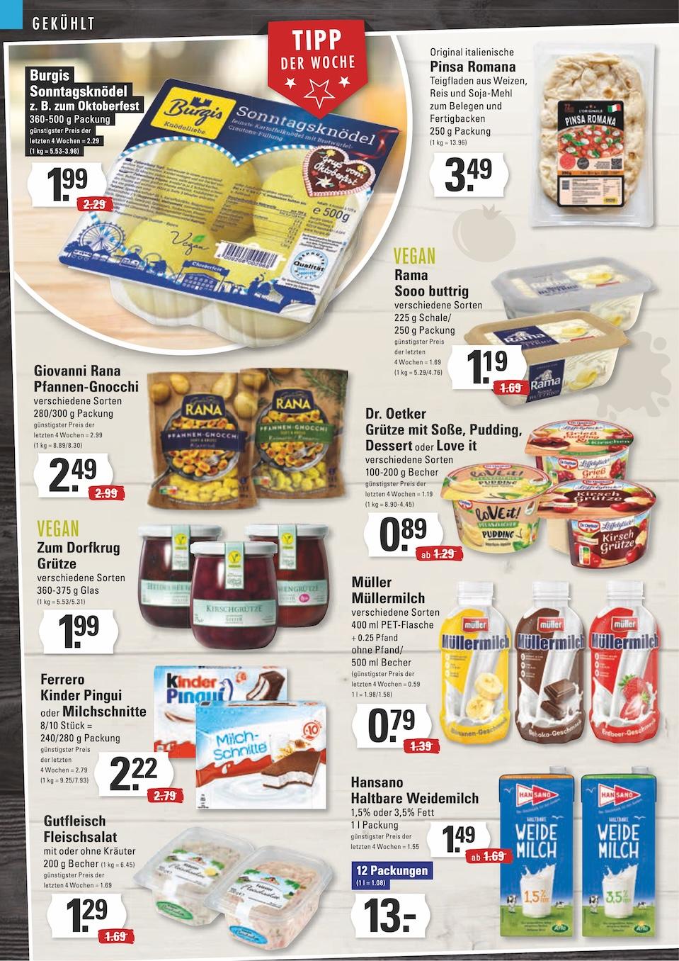 Edeka Prospekt ab Montag - Hamburg Seite 8