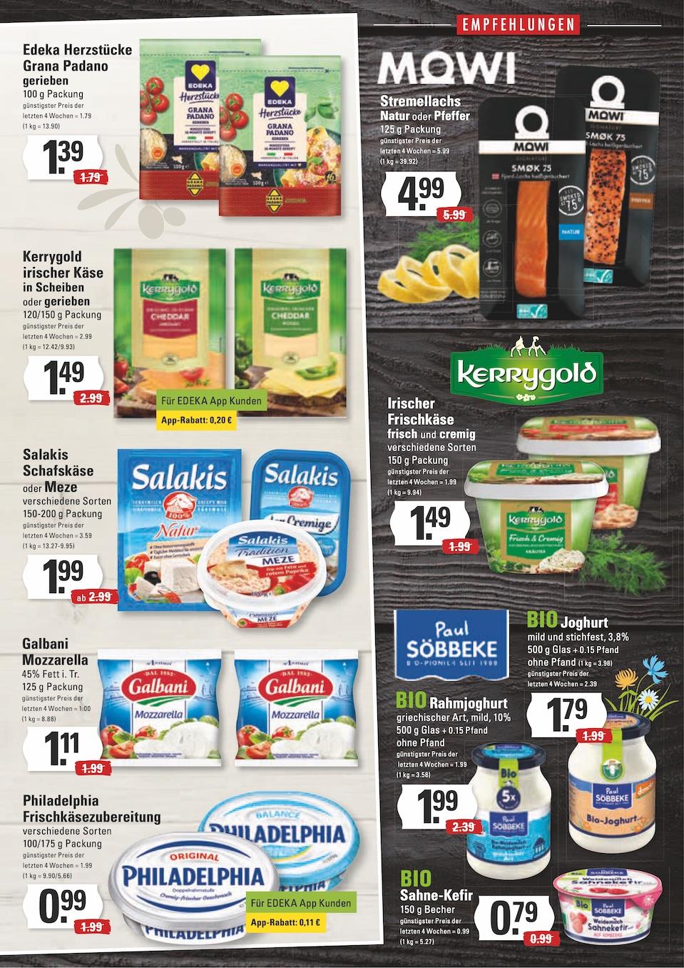 Edeka Prospekt ab Montag - Hamburg Seite 9