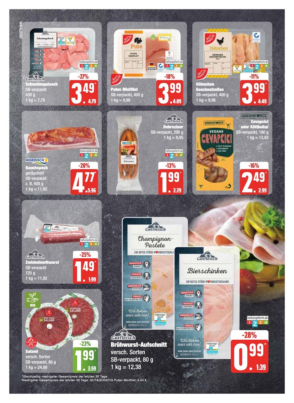 Edeka Prospekt ab Montag - Schleswig - Holstein Seite 10