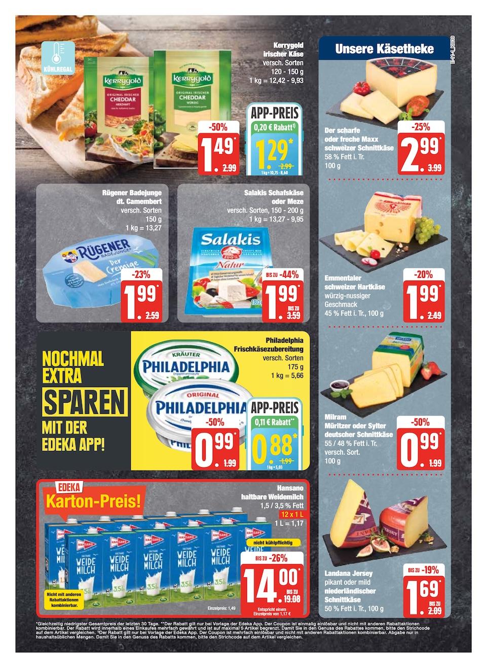 Edeka Prospekt ab Montag - Schleswig - Holstein Seite 11