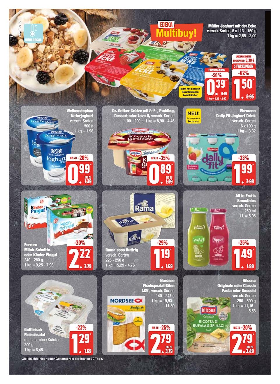 Edeka Prospekt ab Montag - Schleswig - Holstein Seite 12