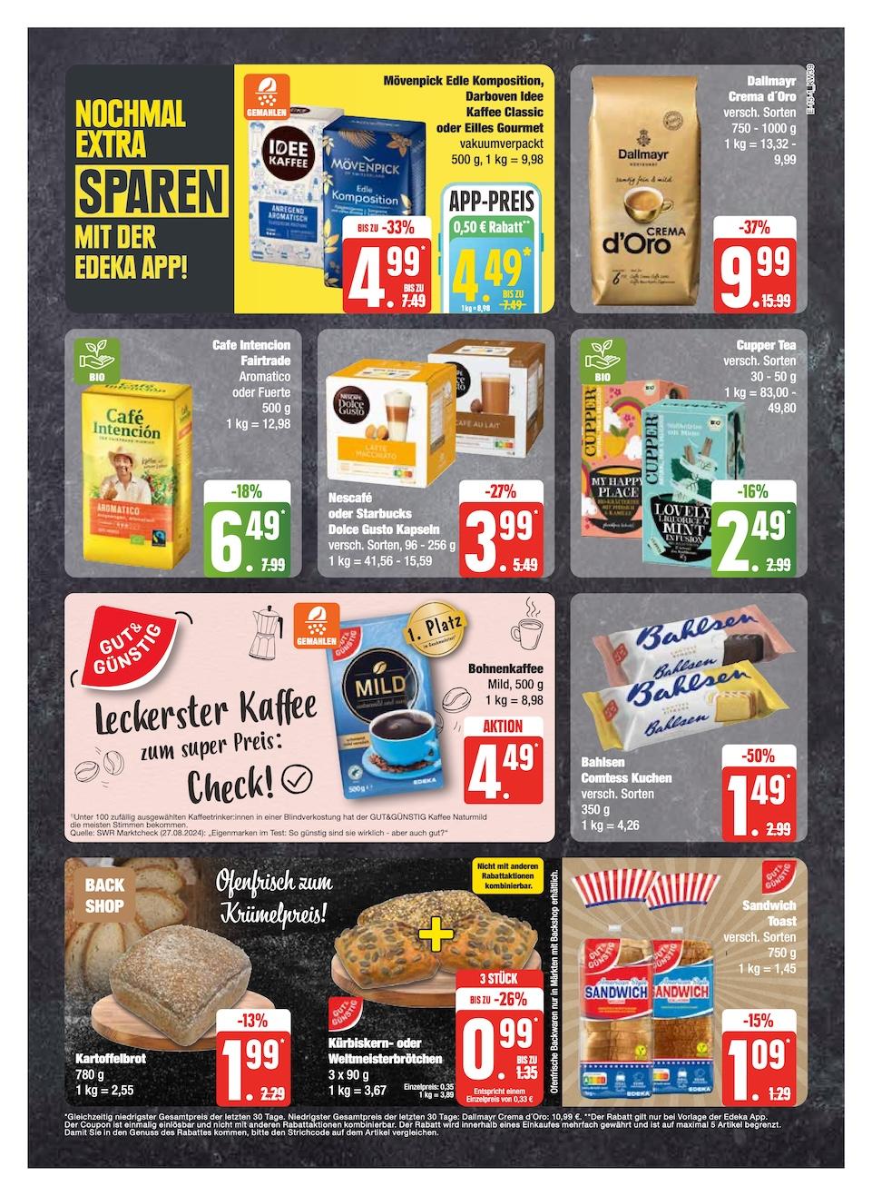 Edeka Prospekt ab Montag - Schleswig - Holstein Seite 15