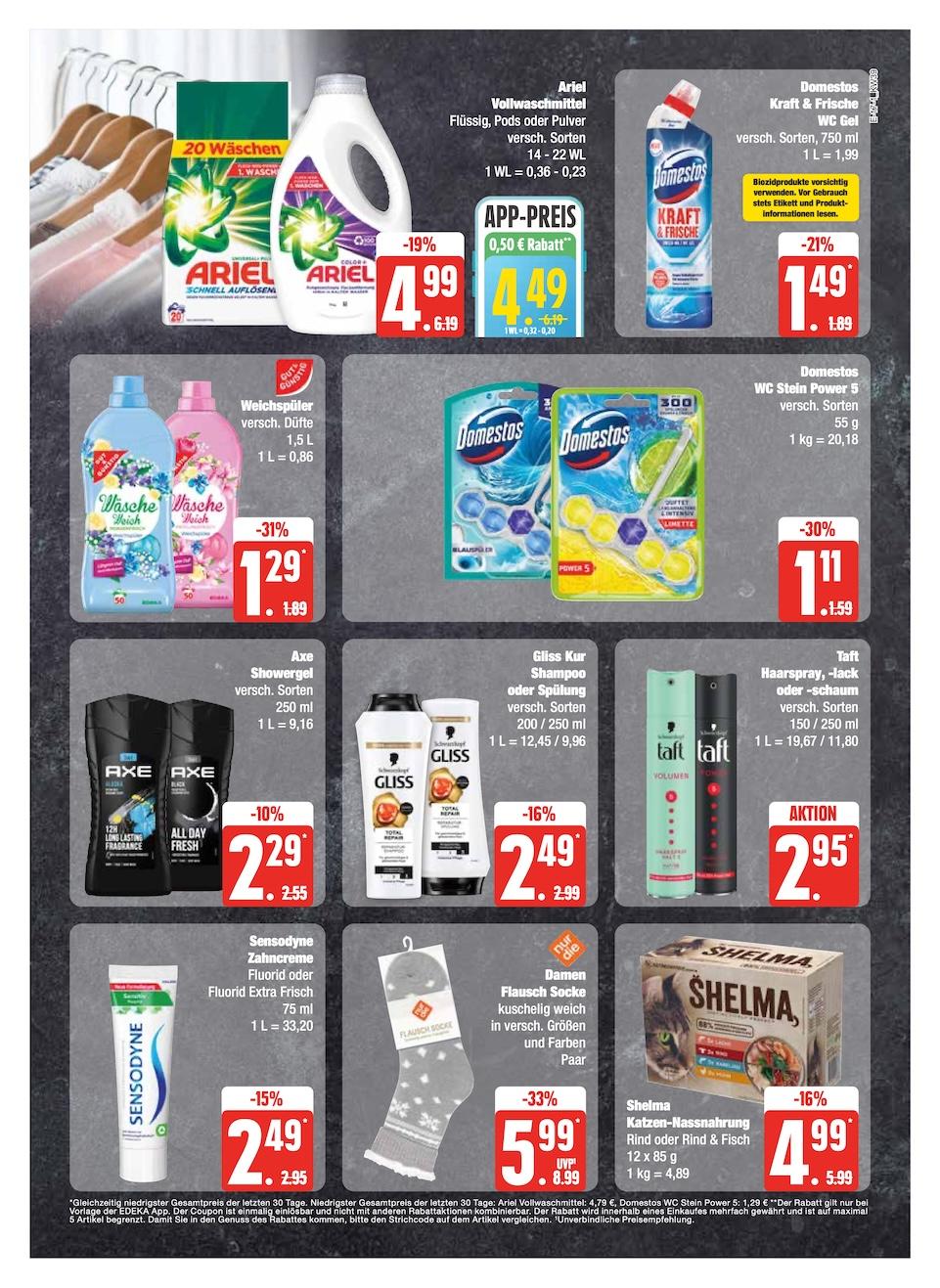 Edeka Prospekt ab Montag - Schleswig - Holstein Seite 17