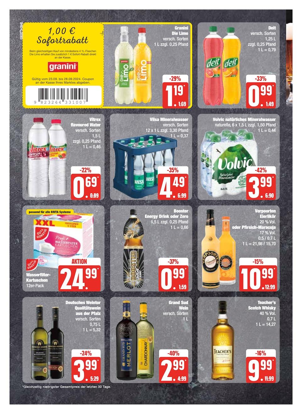 Edeka Prospekt ab Montag - Schleswig - Holstein Seite 18