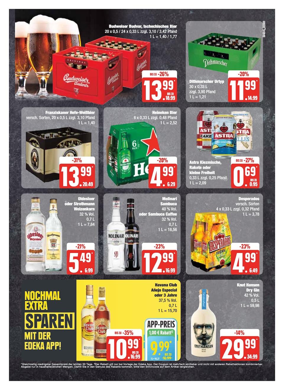 Edeka Prospekt ab Montag - Schleswig - Holstein Seite 19