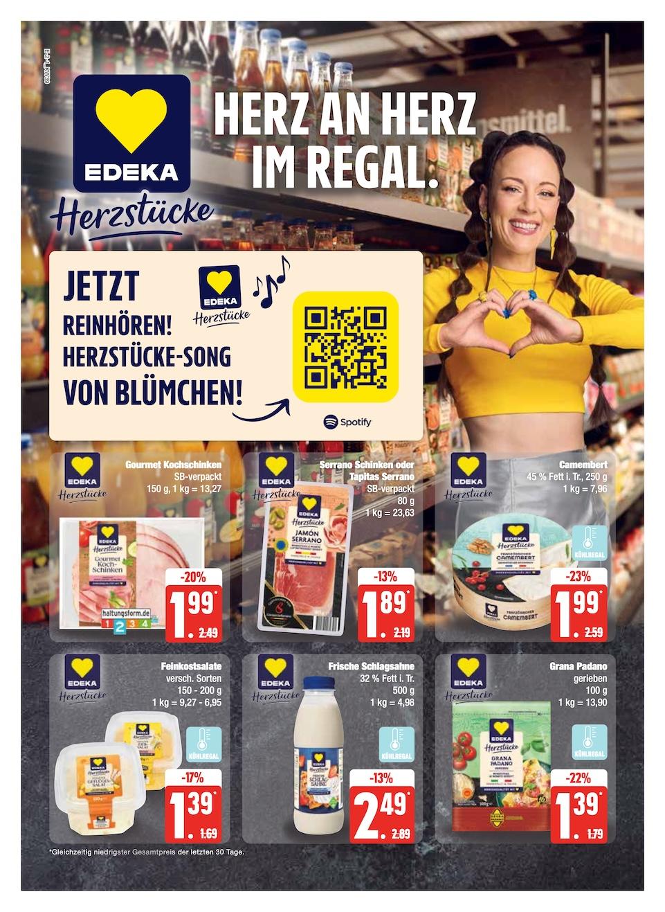 Edeka Prospekt ab Montag - Schleswig - Holstein Seite 2