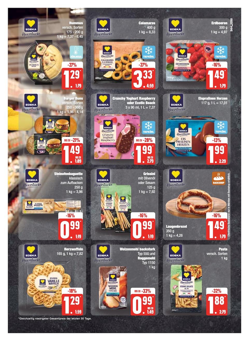 Edeka Prospekt ab Montag - Schleswig - Holstein Seite 3
