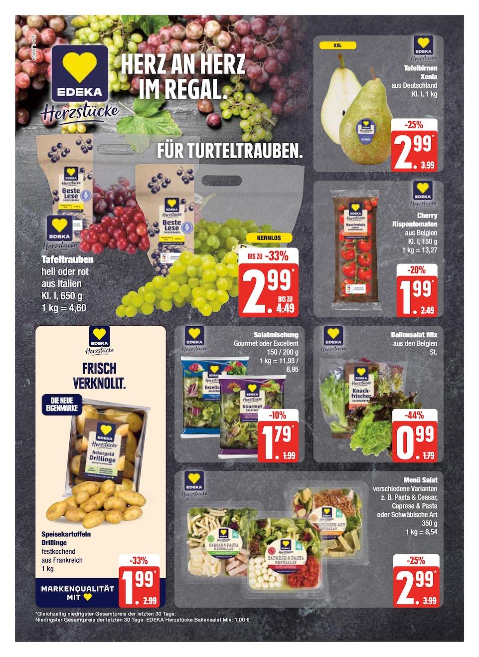 Edeka Prospekt ab Montag - Schleswig - Holstein Seite 4