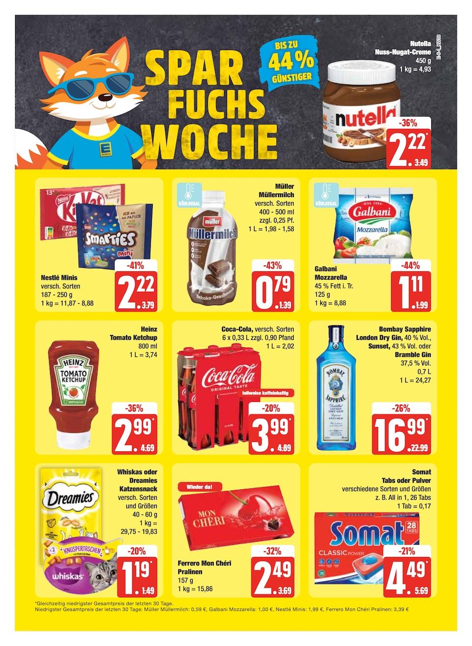 Edeka Prospekt ab Montag - Schleswig - Holstein Seite 5