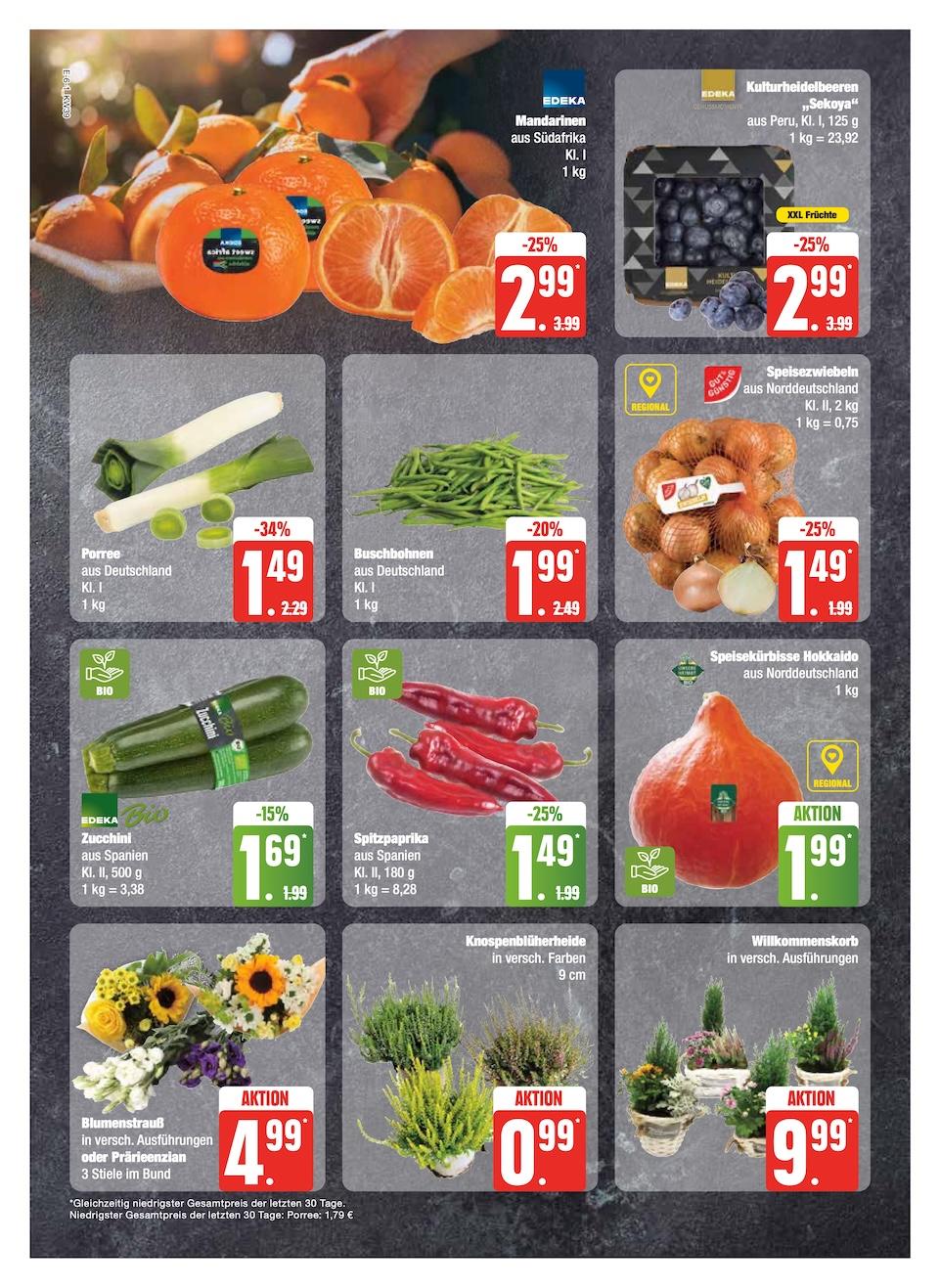 Edeka Prospekt ab Montag - Schleswig - Holstein Seite 6