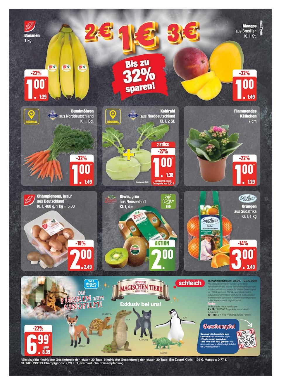 Edeka Prospekt ab Montag - Schleswig - Holstein Seite 7