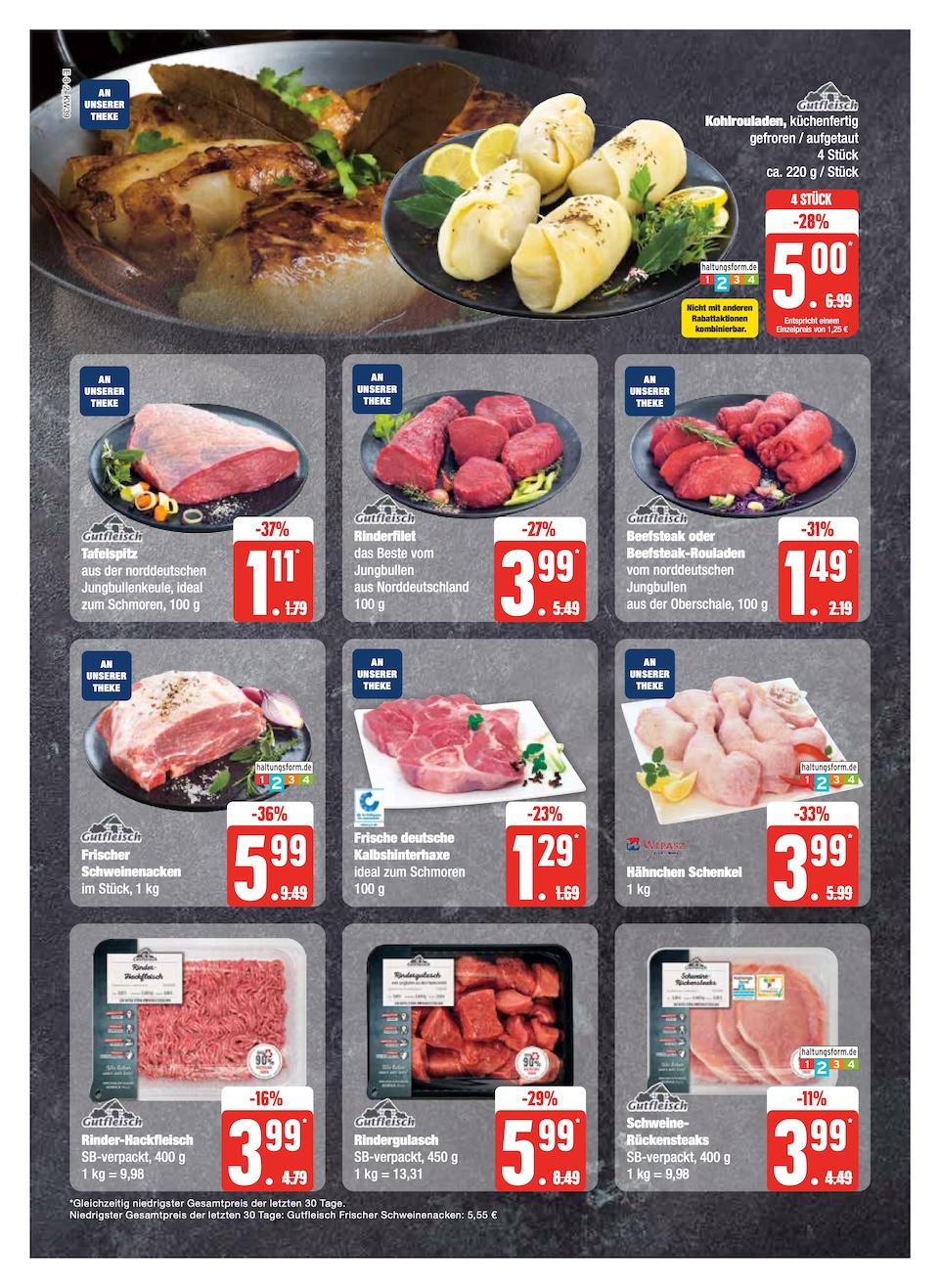 Edeka Prospekt ab Montag - Schleswig - Holstein Seite 8
