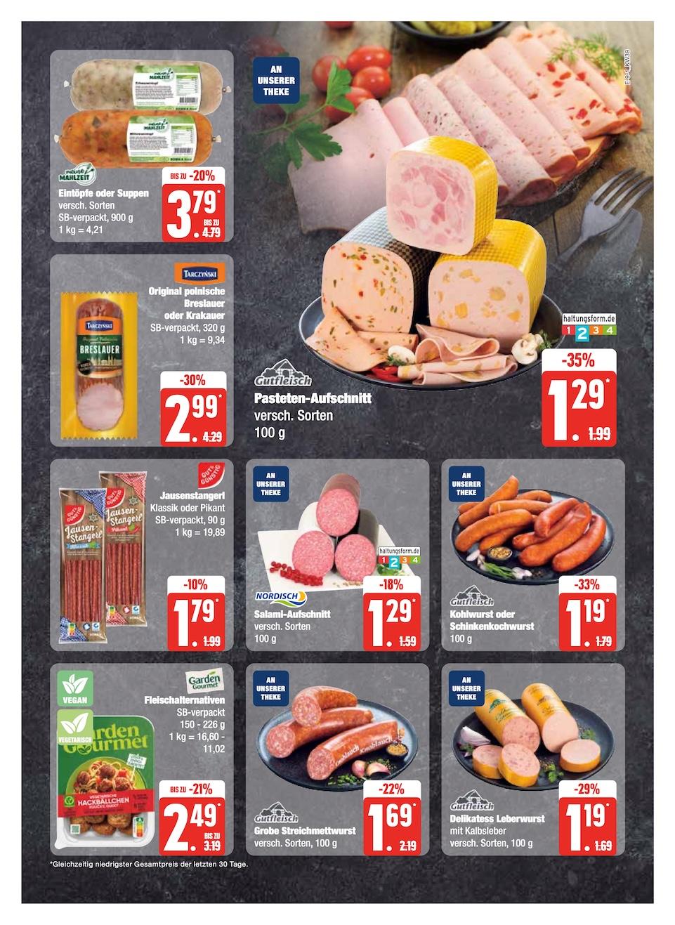 Edeka Prospekt ab Montag - Schleswig - Holstein Seite 9
